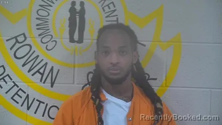 Mugshot of TYRESSE BERRY