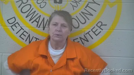 Mugshot of TERESA BASHAM