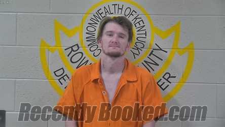 Booking photo from Rowan County, Kentucky