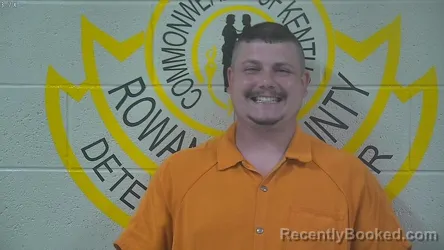 Mugshot of TRAVIS E CURTIS booked in Rowan County, Kentucky on April 24, 2026