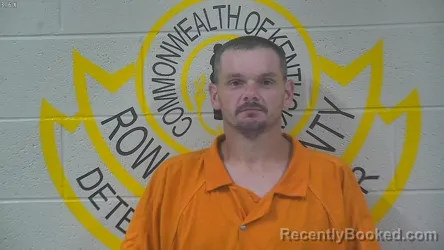 Mugshot of Timothy James booked in Rowan County, Kentucky on August 2, 2026