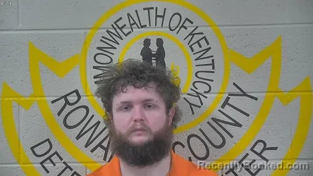 Mugshot of Timothy Lykins booked in Rowan County, Kentucky on October 8, 2026