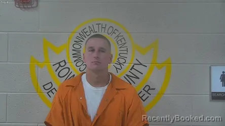 Mugshot of TYLER MCGUIRE booked in Rowan County, Kentucky on April 1, 2026