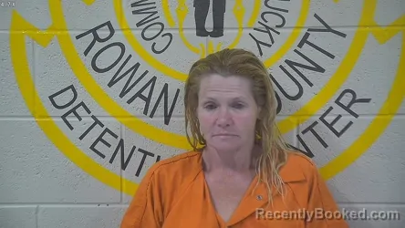 Mugshot of TAMMY B MANLEY booked in Rowan County, Kentucky on May 10, 2026