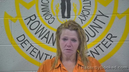 Mugshot of Tammy B Manley booked in Rowan County, Kentucky on August 24, 2026