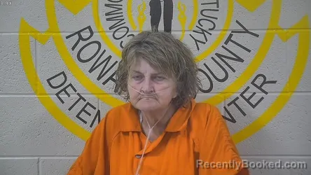 Mugshot of TERESA PRUITT booked in Rowan County, Kentucky on May 23, 2026