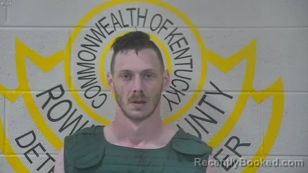 Mugshot of TREVOR C SMITH booked in Rowan County, Kentucky on April 28, 2026