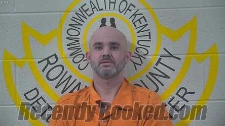 Booking photo from Rowan County, Kentucky