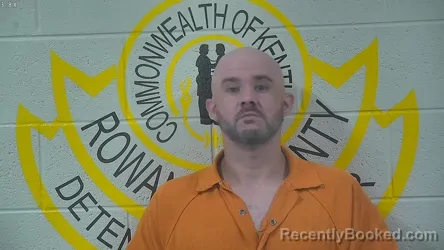 Mugshot of Thomas Wolford booked in Rowan County, Kentucky on September 3, 2026