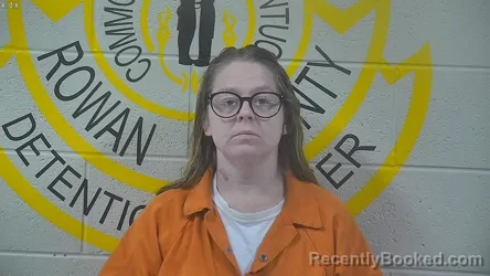 Mugshot of WHITNEY CARTER