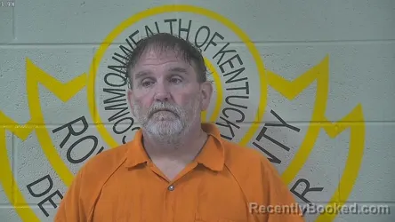 Mugshot of WOODFORD DULANEY booked in Rowan County, Kentucky on May 11, 2026