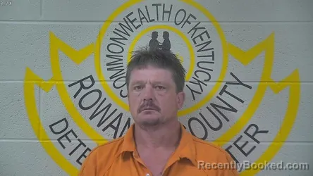 Mugshot of WILL T. HARDIN booked in Rowan County, Kentucky on April 21, 2026