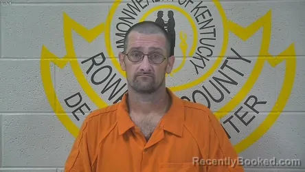 Mugshot of WILLIAM YOUNG booked in Rowan County, Kentucky on July 30, 2026