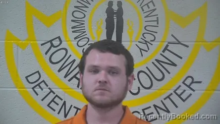 Mugshot of ZACHAREY MARSILLETT booked in Rowan County, Kentucky on April 5, 2026