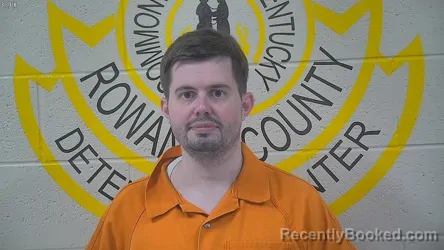 Mugshot of ZACHARIAH SCOTT WRIGHT booked in Rowan County, Kentucky on June 20, 2026