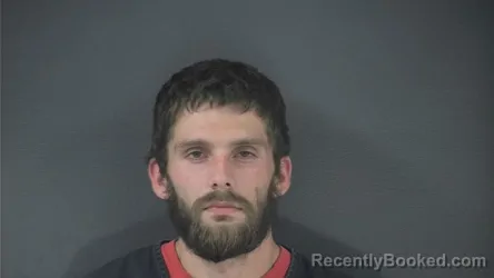 Mugshot of AARON ASHBROOK booked in Russell County, Kentucky on July 26, 2026