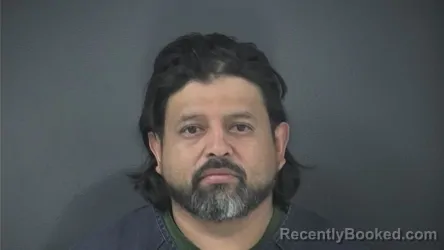Mugshot of Alejandro Barradas booked in Russell County, Kentucky on August 23, 2026