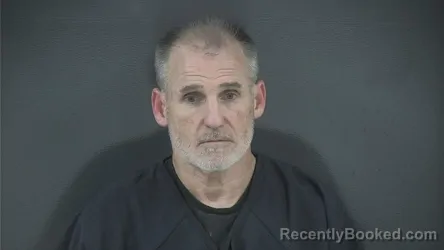 Mugshot of ALLEN N BLANKENSHIP