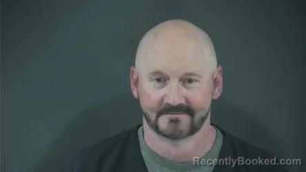 Mugshot of Avis Adam Bennett booked in Russell County, Kentucky on October 20, 2026