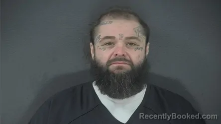 Mugshot of ANTHONY CREECH booked in Russell County, Kentucky on March 30, 2026