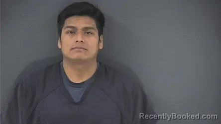 Mugshot of ANTONIO ESPINOZA booked in Russell County, Kentucky on May 3, 2026