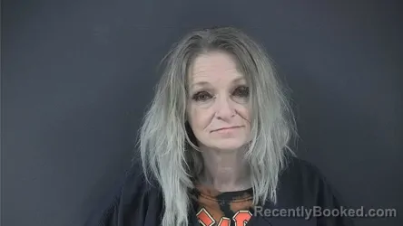 Mugshot of ANGELA J FARRER