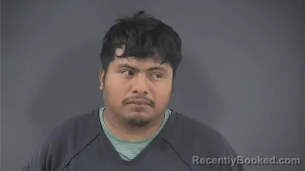 Mugshot of Axel Lopez booked in Russell County, Kentucky on September 30, 2026