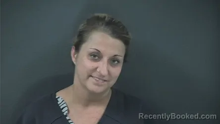 Mugshot of Amelia Muir booked in Russell County, Kentucky on August 26, 2026