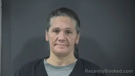 Mugshot of Angel O'rafferty booked in Russell County, Kentucky on September 24, 2026