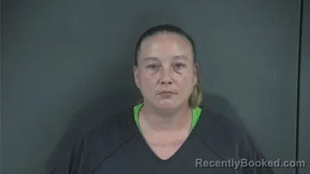Mugshot of ALLISON N PRATHER booked in Russell County, Kentucky on June 18, 2026