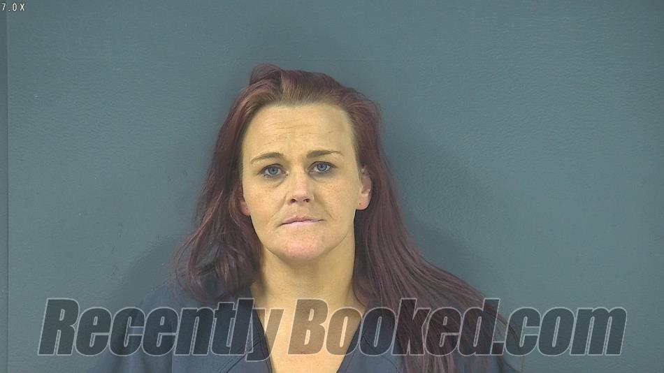Booking photo from Russell County, Kentucky