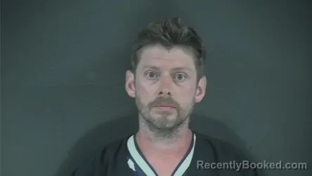 Mugshot of ANDREW STEITZ booked in Russell County, Kentucky on July 4, 2026