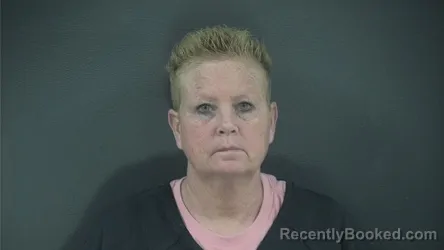 Mugshot of ANGIE M STARGEL