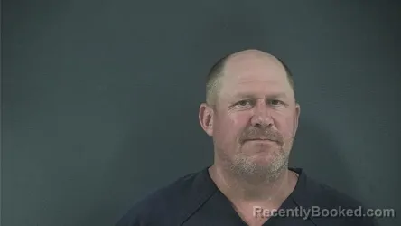 Mugshot of Bradley Bunch booked in Russell County, Kentucky on August 16, 2026