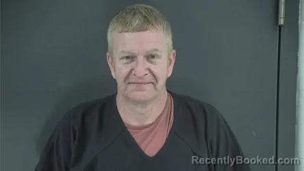 Mugshot of BRIAN SCOTT FOLEY booked in Russell County, Kentucky on April 28, 2026