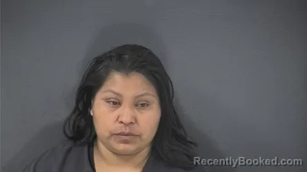 Mugshot of BERNARDINA HERNANDEZ booked in Russell County, Kentucky on May 12, 2026