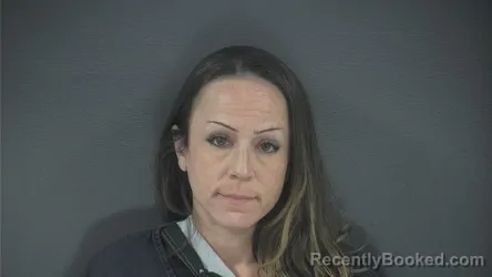 Mugshot of Bambie Klootwyk booked in Russell County, Kentucky on October 26, 2026
