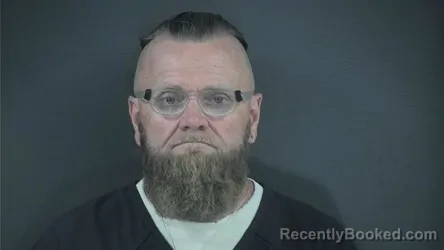 Mugshot of BRANDON G LUTTRELL booked in Russell County, Kentucky on July 1, 2026