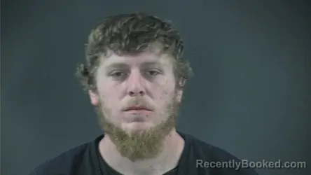 Mugshot of BRYSON MANN booked in Russell County, Kentucky on April 1, 2026