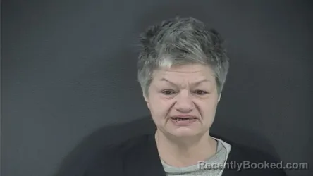 Mugshot of BRENDA MARTIN