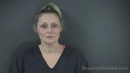Mugshot of BRANDY NALLS booked in Russell County, Kentucky on June 29, 2026