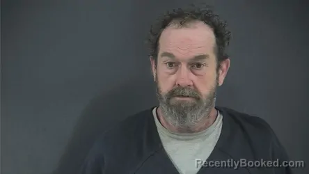 Mugshot of BRICE STUPP booked in Russell County, Kentucky on April 15, 2026