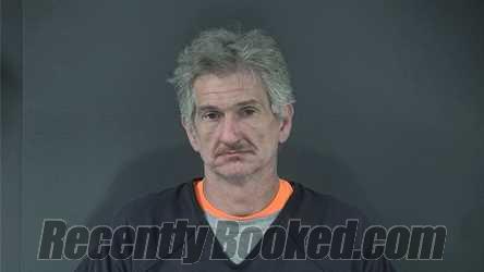 Booking photo from Russell County, Kentucky