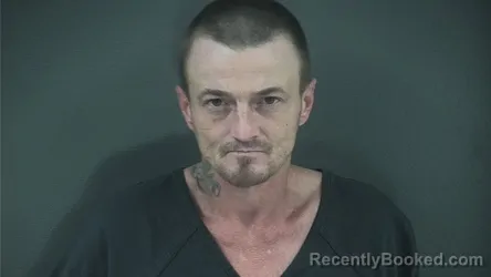 Mugshot of BRIAN R WARRINER booked in Russell County, Kentucky on June 15, 2026