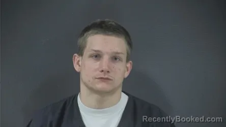 Mugshot of CHASE BRADLEY booked in Russell County, Kentucky on April 26, 2026