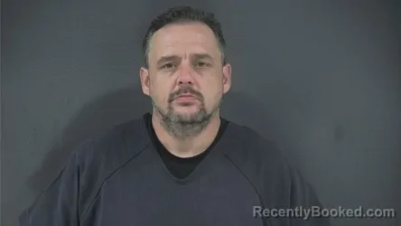 Mugshot of CHRISTOPHER L BROWN booked in Russell County, Kentucky on April 28, 2026