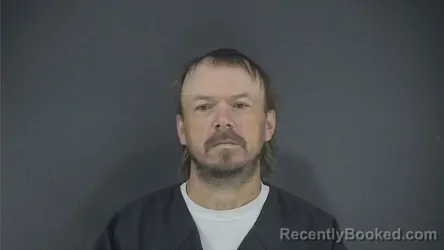 Mugshot of Christopher Brown booked in Russell County, Kentucky on October 7, 2026