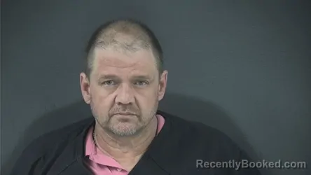 Mugshot of Christopher David Bunch booked in Russell County, Kentucky on September 14, 2026