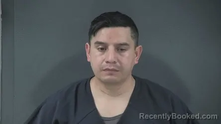 Mugshot of CHRISTIAN CRIOLLO