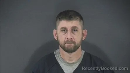 Mugshot of CHARLES CHERRY booked in Russell County, Kentucky on July 29, 2026